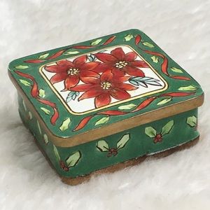 Poinsettia Box
